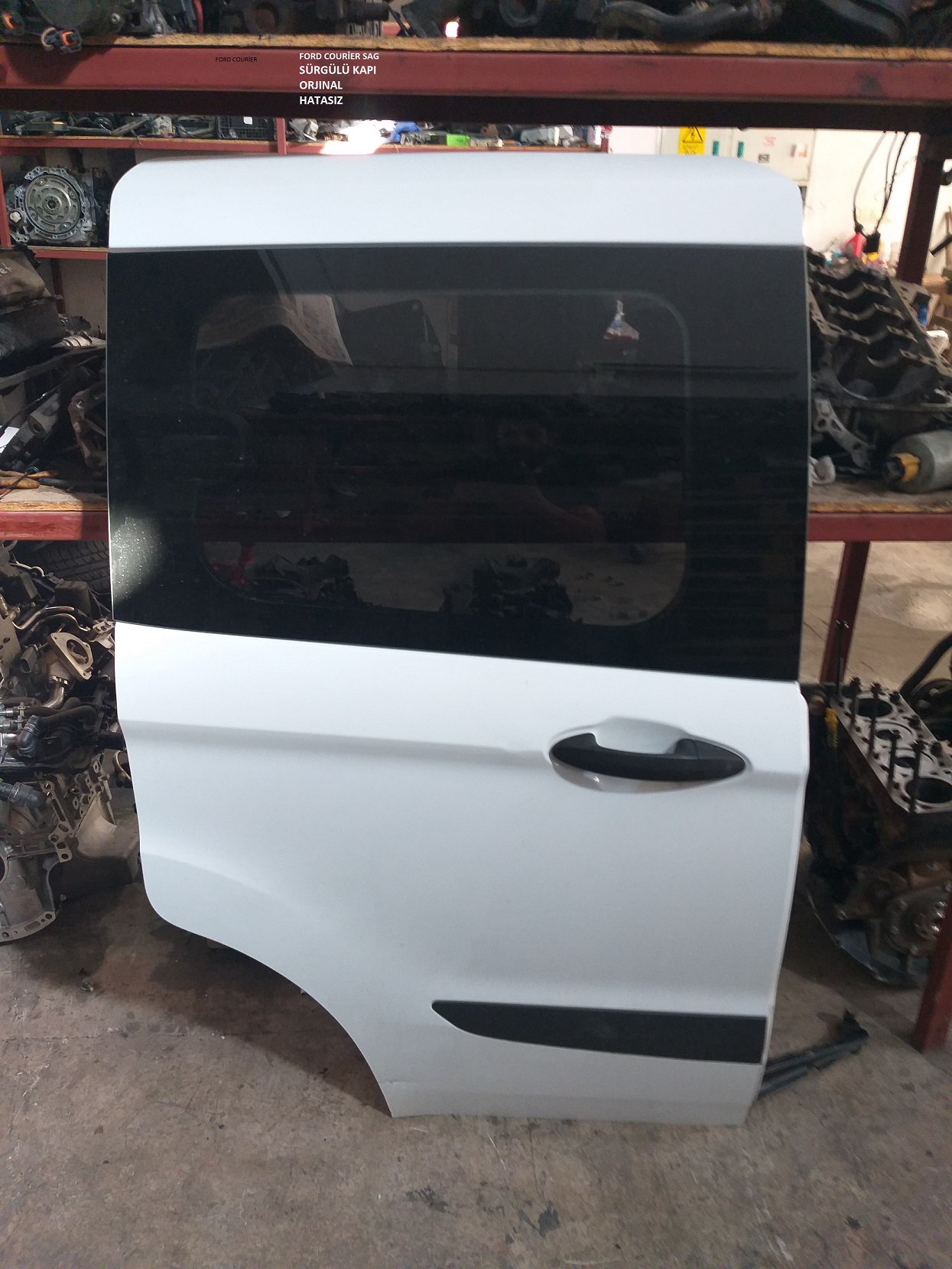 2015 COURİER BEYAZ HATASIZ SOL SÜRGÜLÜ ÇIKMA ORJİNAL KAPI